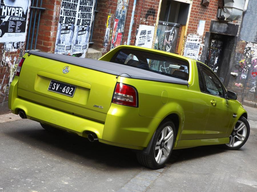  Holden Ute VE SV6 2007 года  (фото 41 из 46)
